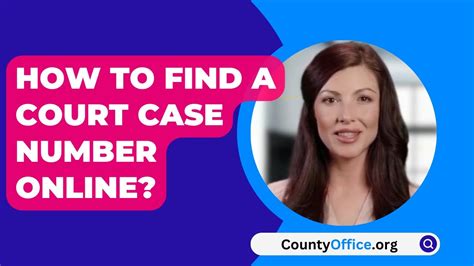 find my court case online