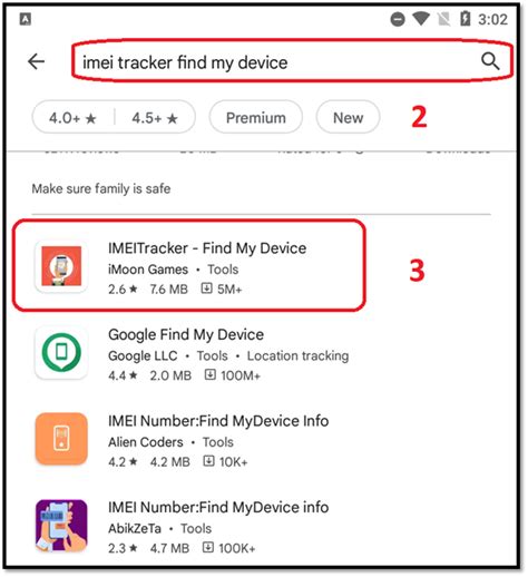 find my device imei tracker tool