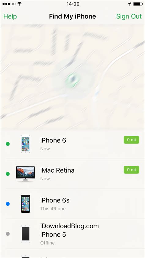 find my device iphone free