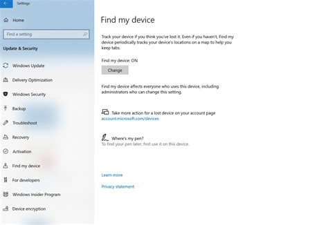find my device on my computer