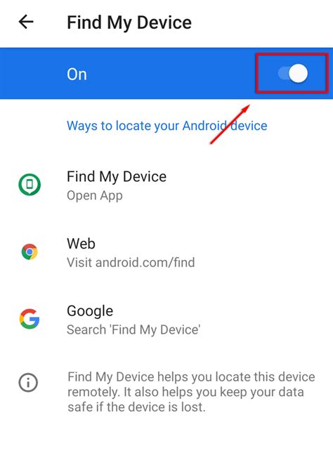 find my device using cell phone number