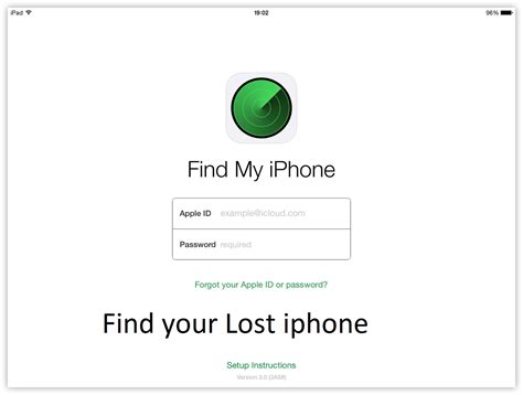 find my iphone login