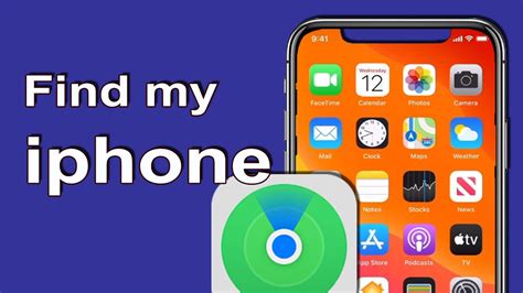 find my iphone via phone number service