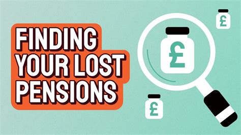 find my lost pensions