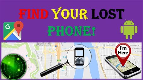 find my lost phone with gps free