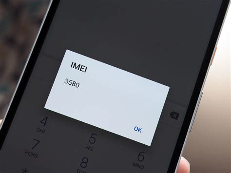 find my vivo phone with imei number