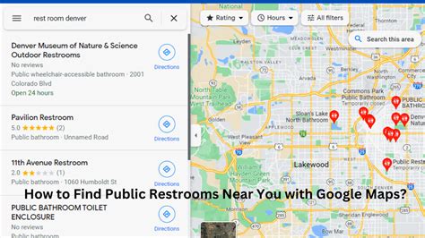 Find Nearest Restroom