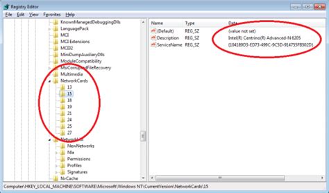 Find Network Adapter Guid