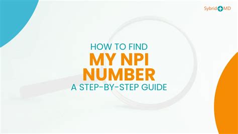 How to Easily Find NPI Number: A Step-by-Step Guide