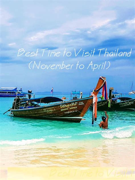 find out the best time to travel to thailand