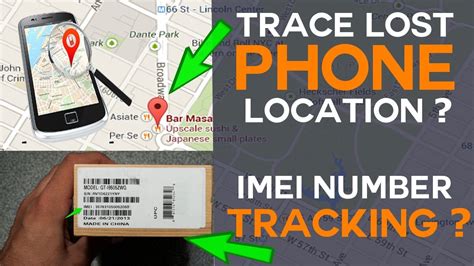 find phone location using imei number