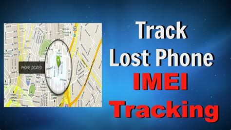 find phone location with imei number tracker