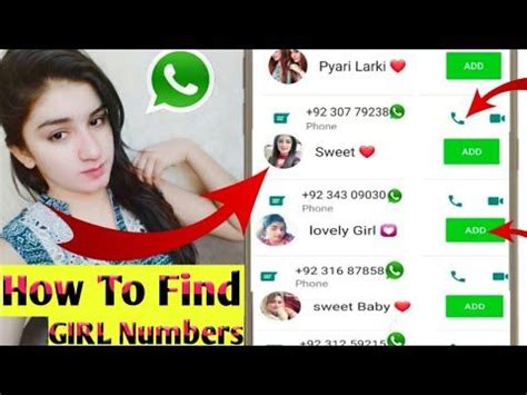 find phone numbers of people on whatsapp