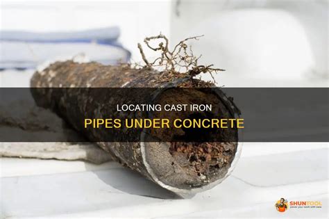 Find Pipe Under Concrete