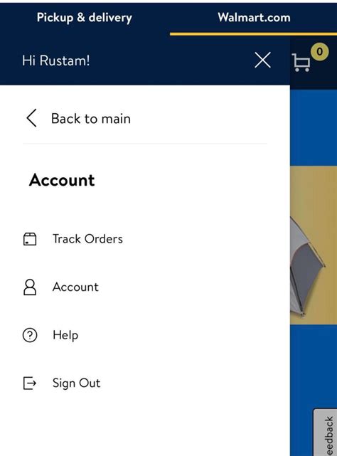Find Receipt Walmart App