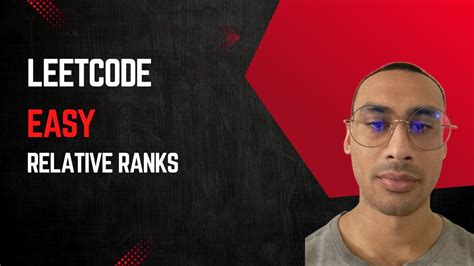find relative ranks leetcode