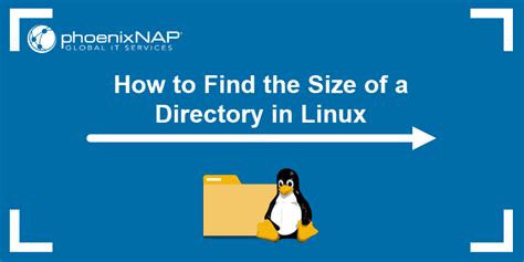 find size of folder linux terminal