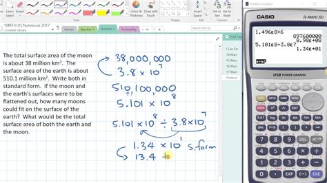 find standard form calculator