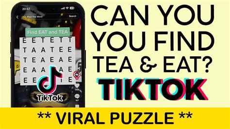 Find Tea And Eat Answer