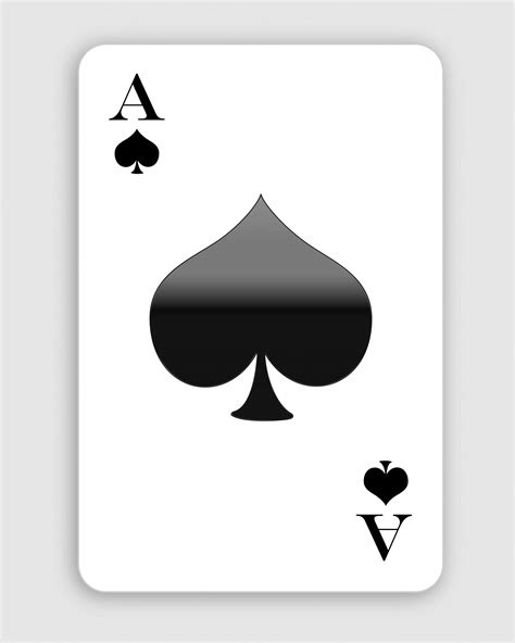 find the ace of spades