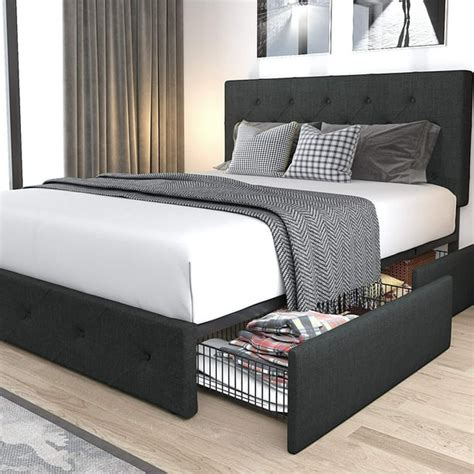 find the best deals on queen size bed frames