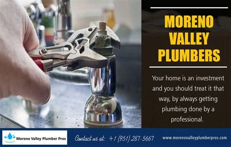 find the best plumber in moreno valley