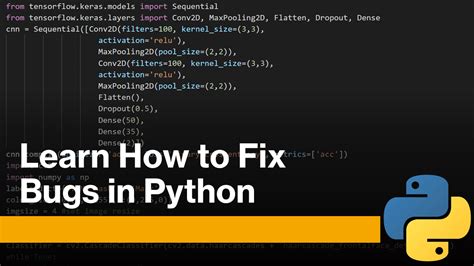find the bug in python code