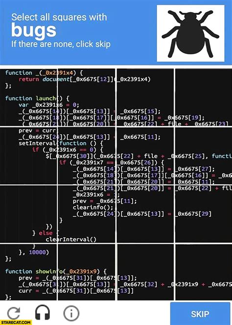find the bug in the code