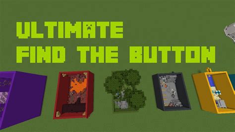 Find The Button Map In Minecraft