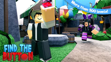 find the button roblox answers daily mode