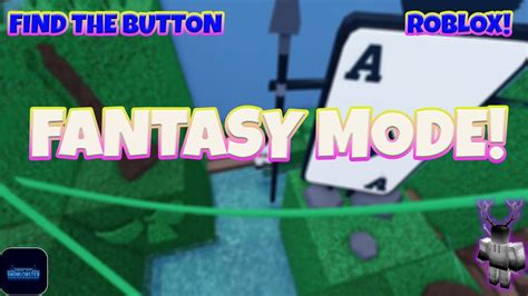 Find The Button Roblox Answers Fantasy