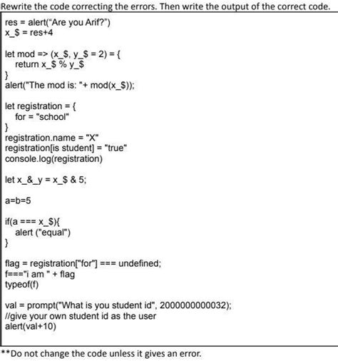 find the error in the following html code and rewrite the correct code