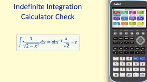 find the indefinite integral calculator