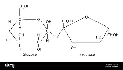 find the molecular formula of sucrose