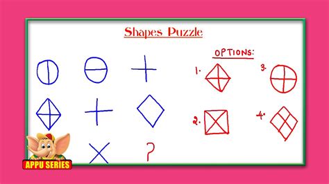 find the next shape in the sequence