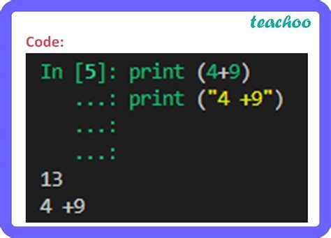 find the output of the following code snippet in python