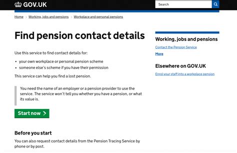 find uk pension