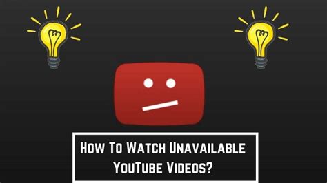 find unavailable youtube videos