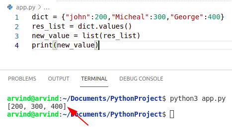 find unique values in dictionary python