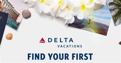 find vacations promos for delta airlines