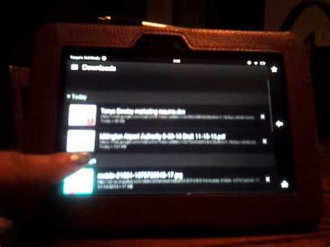 find video downloads on kindle fire