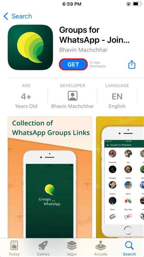 Find Whastapp Group