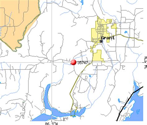 Find Zip Code For Grant Alabama