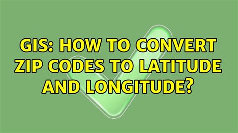 find zip code from latitude and longitude