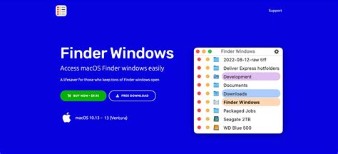 finder download windows 10
