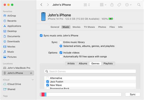 finder iphone download pc