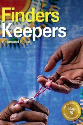 finders keepers book by rosamund haden