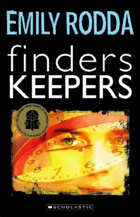 finders keepers book emily rodda