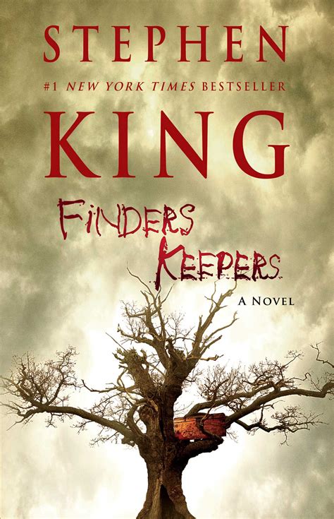 finders keepers book stephen king