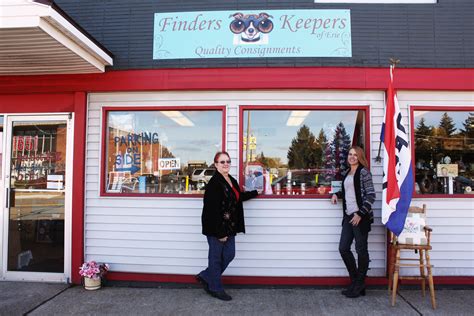 finders keepers consignment erie pa